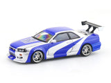 Nissan Skyline GT-R R34 1:64 Focal Horizon Diecast Scale Model Car Collectible | JDM Legend | Buy in India