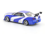 Nissan Skyline GT-R R34 1:64 Focal Horizon Diecast Scale Model Car Collectible | JDM Legend | Buy in India