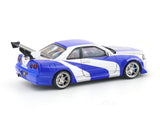 Nissan Skyline GT-R R34 1:64 Focal Horizon Diecast Scale Model Car Collectible | JDM Legend | Buy in India