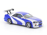 Nissan Skyline GT-R R34 1:64 Focal Horizon Diecast Scale Model Car Collectible | JDM Legend | Buy in India