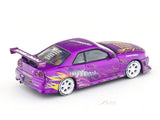 Nissan Skyline GT-R R34 1:64 Time Micro Diecast Scale Model Car Collectible | JDM Legend | Buy in India