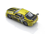 Pre-Order Nissan Skyline GT-R R34 MOONEYES 1:64 Kyosho Licensed Diecast Scale Model Car Collectible | JDM Model | Buy in India