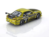 Pre-Order Nissan Skyline GT-R R34 MOONEYES 1:64 Kyosho Licensed Diecast Scale Model Car Collectible | JDM Model | Buy in India
