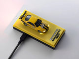Pre-Order Nissan Skyline GT-R R34 MOONEYES yellow 1:64 Kyosho Licensed Diecast Scale Model Car Collectible | JDM Model | Buy in India