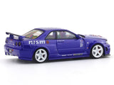 Nissan Skyline GT-R R34 Nismo Blue 1:64 Time Micro diecast scale model miniature car collectible