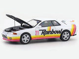 Nissan Skyline GT-R R32 Rainbow 1:64 Time Micro diecast scale model miniature car collectible
