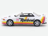 Nissan Skyline GT-R R32 Rainbow 1:64 Time Micro diecast scale model miniature car collectible