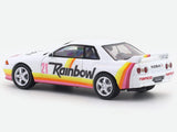 Nissan Skyline GT-R R32 Rainbow 1:64 Time Micro diecast scale model miniature car collectible