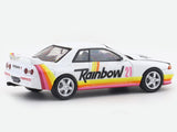 Nissan Skyline GT-R R32 Rainbow 1:64 Time Micro diecast scale model miniature car collectible