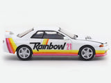 Nissan Skyline GT-R R32 Rainbow 1:64 Time Micro diecast scale model miniature car collectible