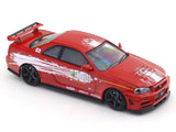 Nissan Skyline GT-R R34 No 03 1:64 Time Micro diecast scale model miniature car collectible
