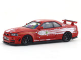 Nissan Skyline GT-R R34 No 03 1:64 Time Micro diecast scale model miniature car collectible