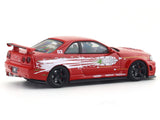 Nissan Skyline GT-R R34 No 03 1:64 Time Micro diecast scale model miniature car collectible