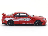 Nissan Skyline GT-R R34 No 03 1:64 Time Micro diecast scale model miniature car collectible