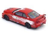 Nissan Skyline GT-R R34 No 03 1:64 Time Micro diecast scale model miniature car collectible
