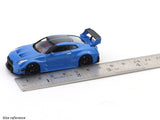 Nissan Skyline GT-R R35 with figure 1:64 TimeMicro diecast scale model car miniature collectible
