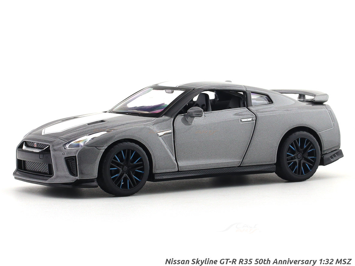 Nissan Skyline GT-R R35 50th Anniversary 1:32 MSZ licensed