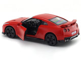 Nissan Skyline GT-R R35 Matte Red 1:33-42 RMZ City licensed pull back car scale model