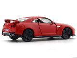 Nissan Skyline GT-R R35 Matte Red 1:33-42 RMZ City licensed pull back car scale model