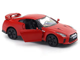Nissan Skyline GT-R R35 Matte Red 1:33-42 RMZ City licensed pull back car scale model
