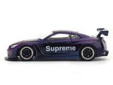 Nissan Skyline GT-R R35 Supreme 1:64 DCT diecast scale model car miniature