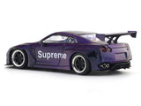 Nissan Skyline GT-R R35 Supreme 1:64 DCT diecast scale model car miniature