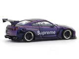 Nissan Skyline GT-R R35 Supreme 1:64 DCT diecast scale model car miniature