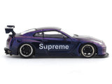Nissan Skyline GT-R R35 Supreme 1:64 DCT diecast scale model car miniature