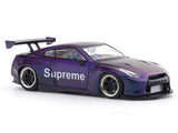 Nissan Skyline GT-R R35 Supreme 1:64 DCT diecast scale model car miniature