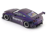 Nissan Skyline GT-R R35 Supreme 1:64 DCT diecast scale model car miniature