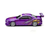 Nissan Skyline GT-R R34 1:64 Time Micro Diecast Scale Model Car Collectible | JDM Legend | Buy in India