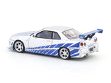 Nissan Skyline GT-R R34 Fast & Furious 1:64 TimeMicro Diecast Scale Model Car Collectible | JDM Movie Car | Buy in India