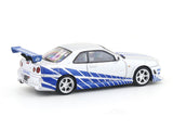 Nissan Skyline GT-R R34 Fast & Furious 1:64 TimeMicro Diecast Scale Model Car Collectible | JDM Movie Car | Buy in India