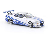 Nissan Skyline GT-R R34 Fast & Furious 1:64 TimeMicro Diecast Scale Model Car Collectible | JDM Movie Car | Buy in India
