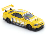 Nissan Skyline GT-R R34 Pennzoil 1:64 Time Micro Diecast Scale Model Car Miniature