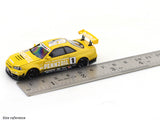 Nissan Skyline GT-R R34 Pennzoil 1:64 Time Micro Diecast Scale Model Car Miniature
