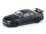 Nissan Skyline GT-R R34 Z-Tune black 1:64 Shadow Diecast Model Car | JDM Legend Collectible | Buy in India