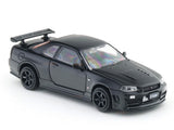 Nissan Skyline GT-R R34 Z-Tune black 1:64 Shadow Diecast Model Car | JDM Legend Collectible | Buy in India