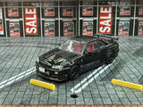 Nissan Skyline GT-R R34 Z-Tune black 1:64 Shadow Diecast Model Car | JDM Legend Collectible | Buy in India