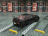 Nissan Skyline GT-R R34 Z-Tune black 1:64 Shadow Diecast Model Car | JDM Legend Collectible | Buy in India