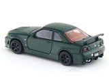 Nissan Skyline GT-R R34 Z-Tune green 1:64 Shadow Diecast Model Car | JDM Legend Collectible | Buy in India