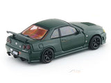 Nissan Skyline GT-R R34 Z-Tune green 1:64 Shadow Diecast Model Car | JDM Legend Collectible | Buy in India