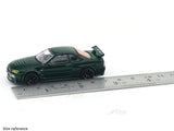 Nissan Skyline GT-R R34 Z-Tune green 1:64 Shadow Diecast Model Car | JDM Legend Collectible | Buy in India