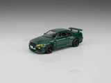 Nissan Skyline GT-R R34 Z-Tune green 1:64 Shadow Diecast Model Car | JDM Legend Collectible | Buy in India