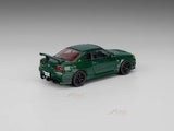 Nissan Skyline GT-R R34 Z-Tune green 1:64 Shadow Diecast Model Car | JDM Legend Collectible | Buy in India