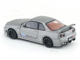 Nissan Skyline GT-R R34 Z-Tune grey 1:64 Shadow Diecast Model Car | JDM Legend Collectible | Buy in India