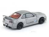 Nissan Skyline GT-R R34 Z-Tune grey 1:64 Shadow Diecast Model Car | JDM Legend Collectible | Buy in India