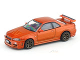 Nissan Skyline GT-R R34 Z-Tune orange 1:64 Shadow Diecast Model Car | JDM Legend Collectible | Buy in India
