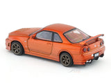 Nissan Skyline GT-R R34 Z-Tune orange 1:64 Shadow Diecast Model Car | JDM Legend Collectible | Buy in India