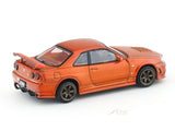 Nissan Skyline GT-R R34 Z-Tune orange 1:64 Shadow Diecast Model Car | JDM Legend Collectible | Buy in India